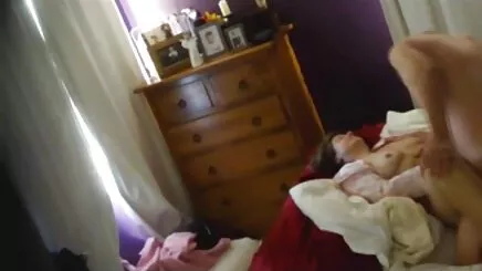 Amber Michaels và Nikita von James chơi sex tai phim với vú